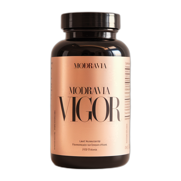 Modravia Vigor – prémiový doplnok stravy pre mužov